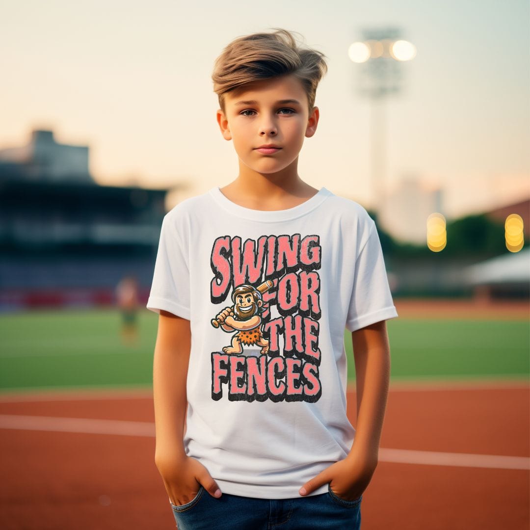 Swing For The Fences Youth T-Shirt