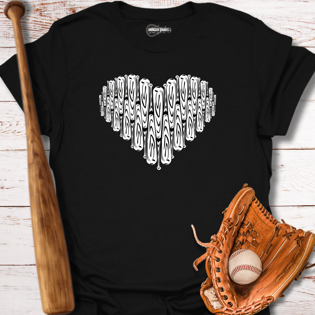 Baseball heart