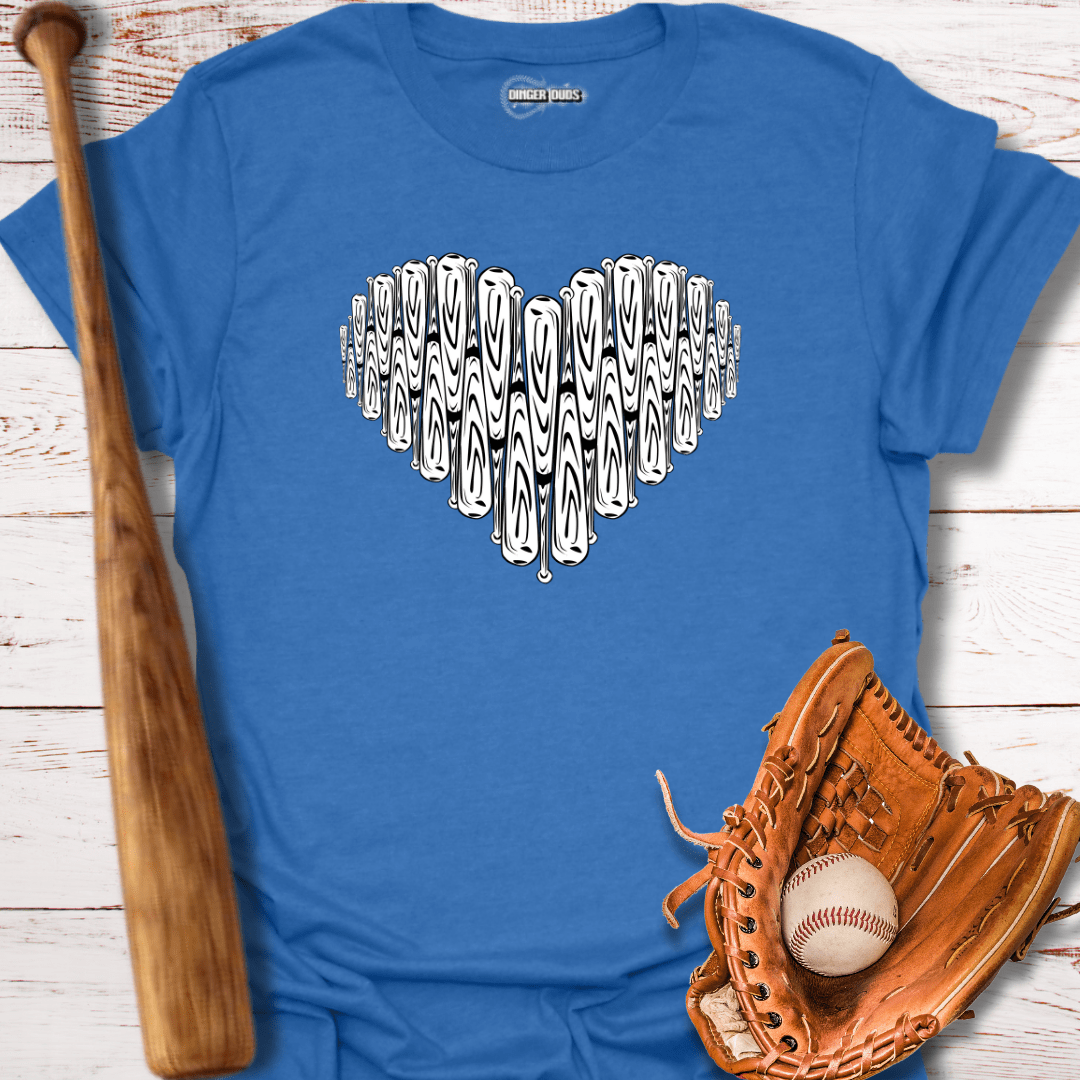 Baseball heart