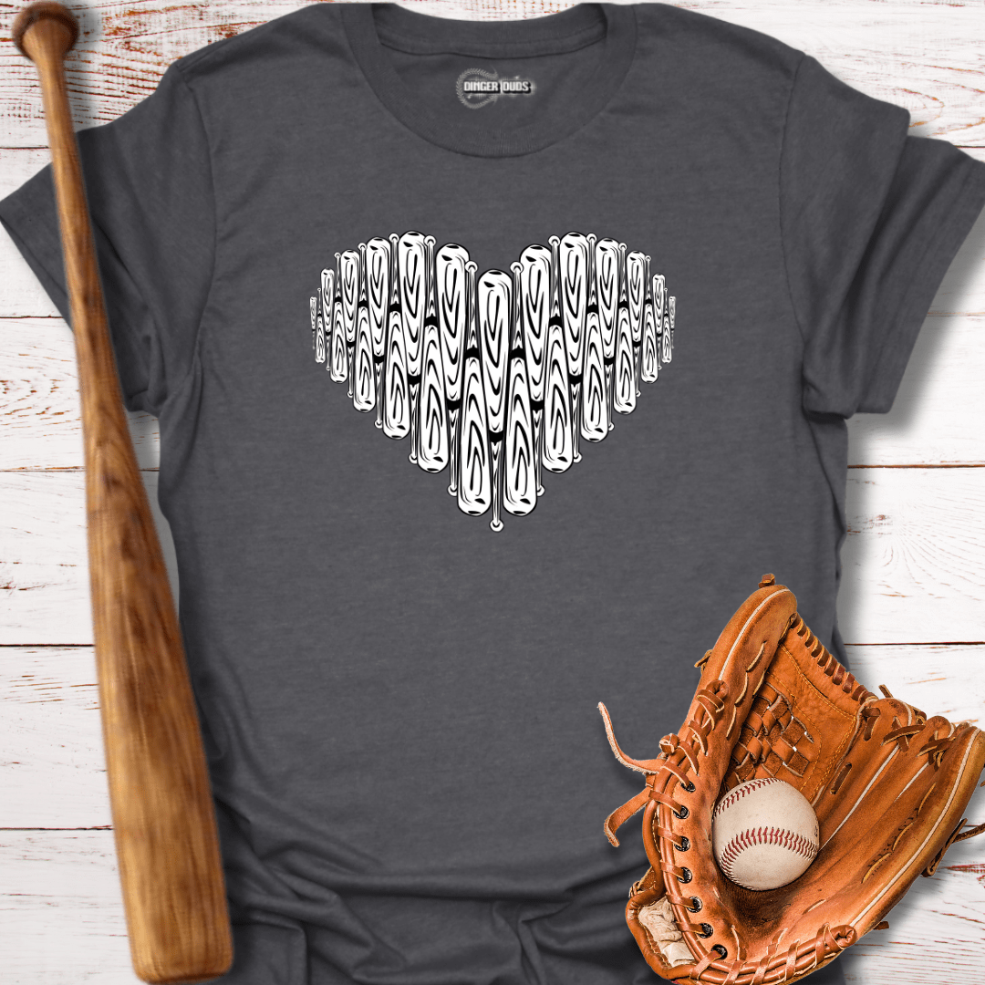 Baseball heart