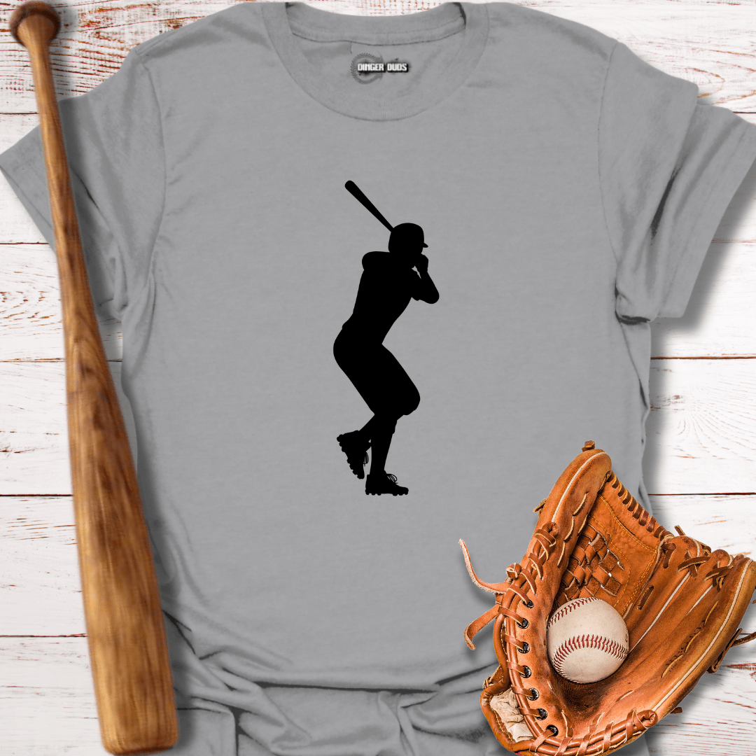 Ready To Hit Silhouette T-Shirt