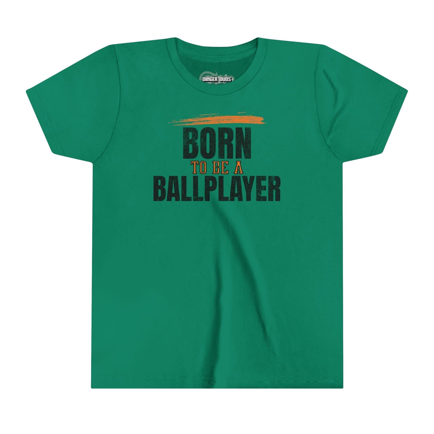 Born To Be A Ballplayer Youth T-Shirt