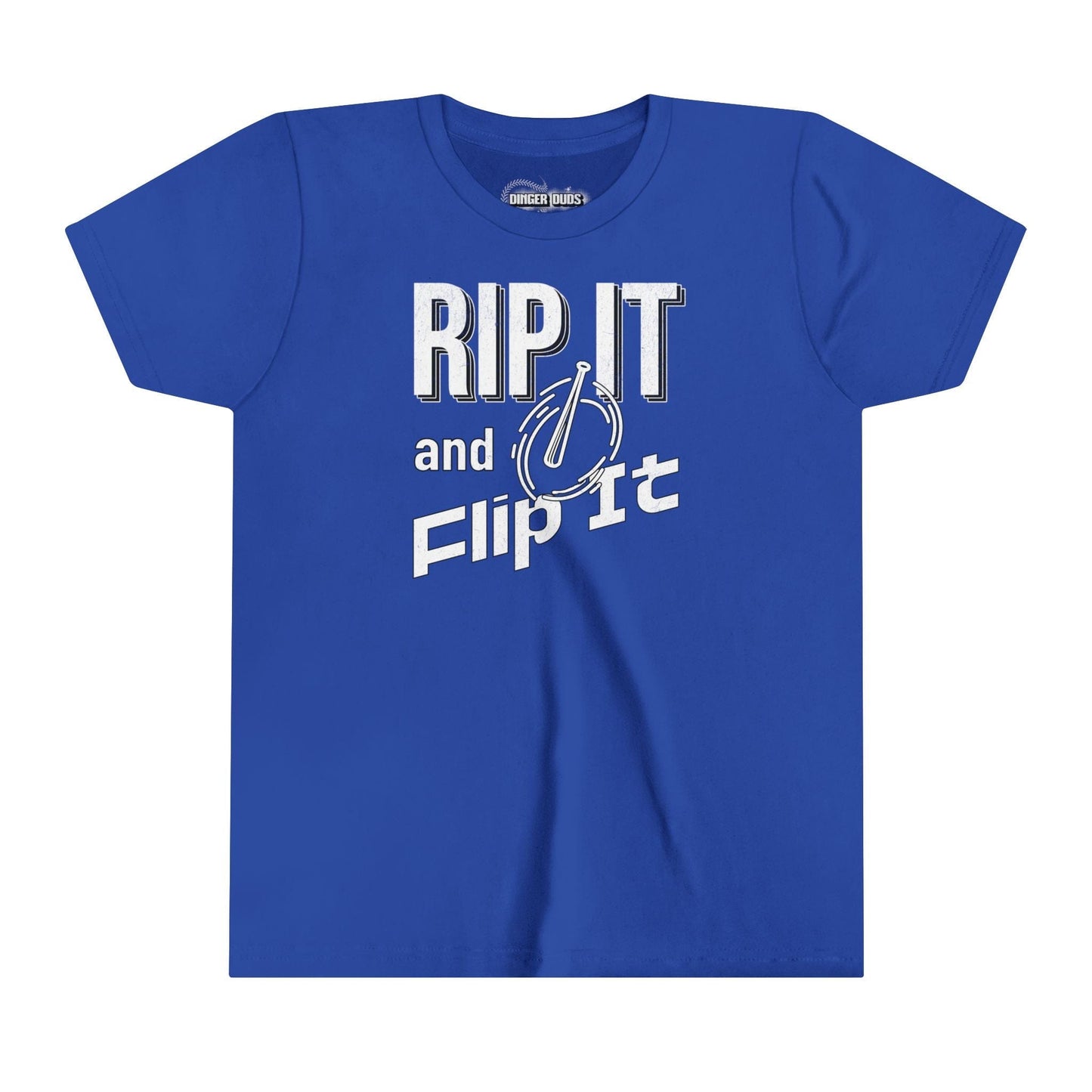 Rip it and Flip It Softball Youth T-Shirt
