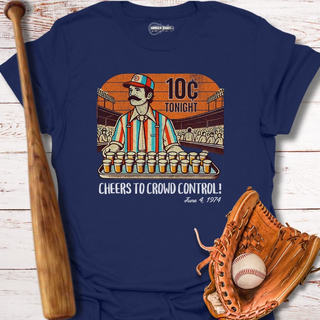 Cheers To Crowd Control!