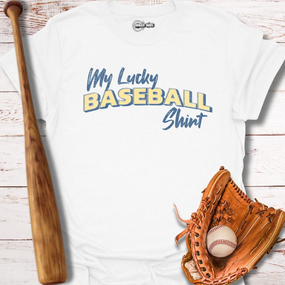 My Lucky Baseball Shirt