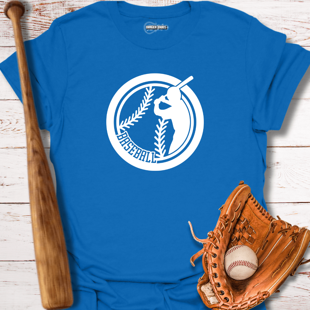 Baseball Medallion T-Shirt