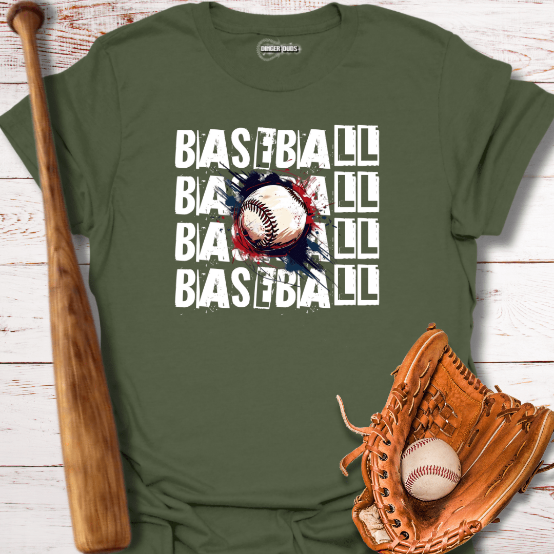Baseball Breakthrough T-Shirt