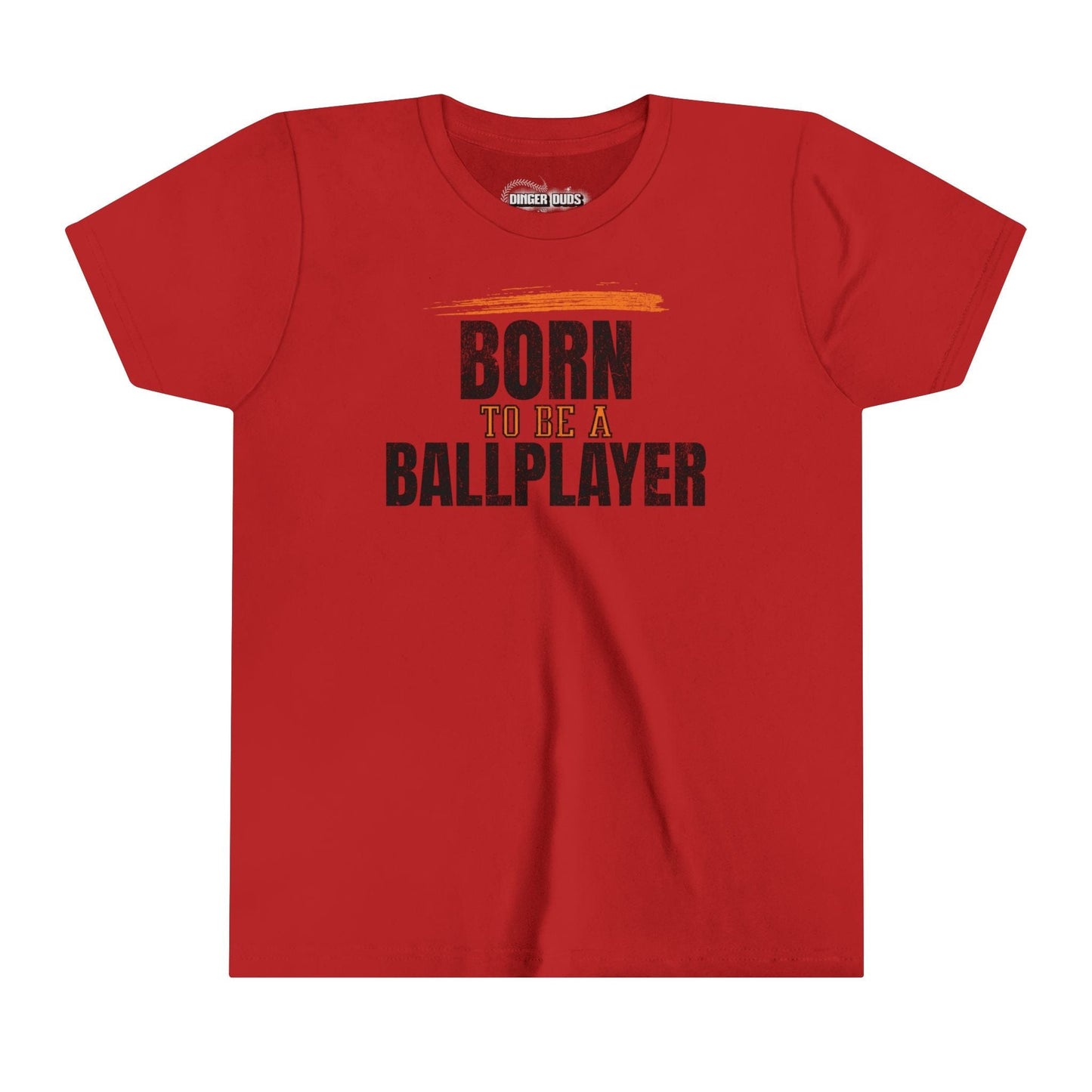 Born To Be A Ballplayer Youth T-Shirt