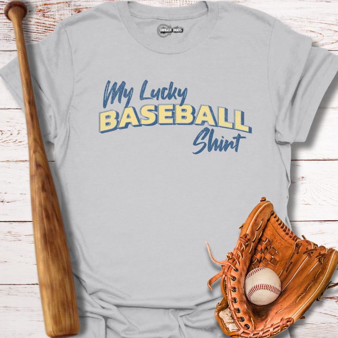 My Lucky Baseball Shirt