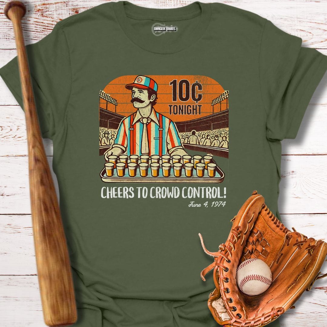 Cheers To Crowd Control!