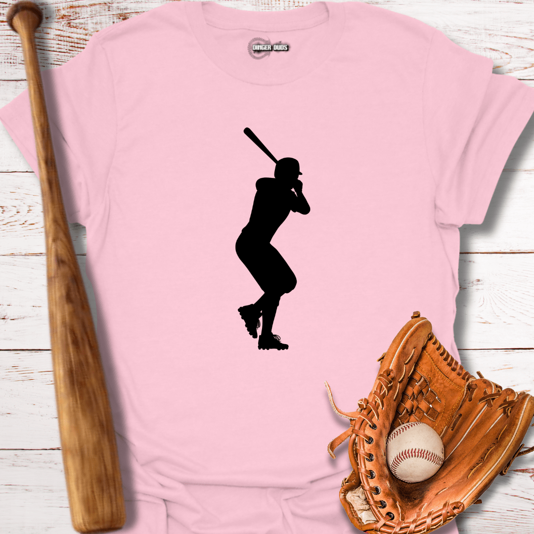 Ready To Hit Silhouette T-Shirt