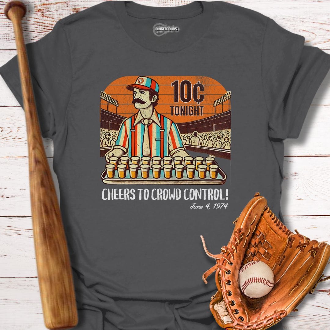 Cheers To Crowd Control!