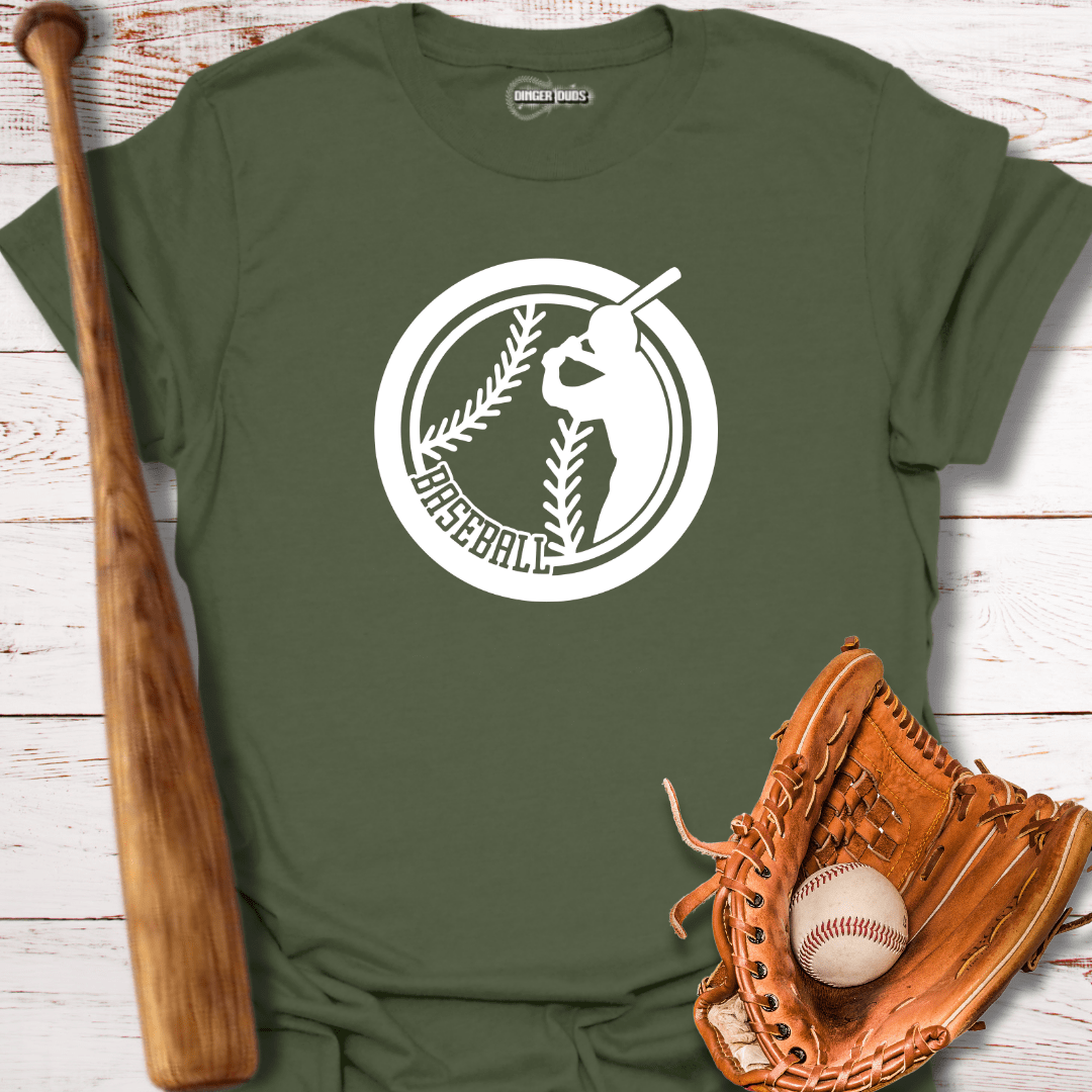 Baseball Medallion T-Shirt