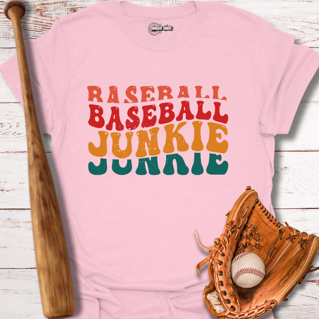 Baseball Junkie T-Shirt