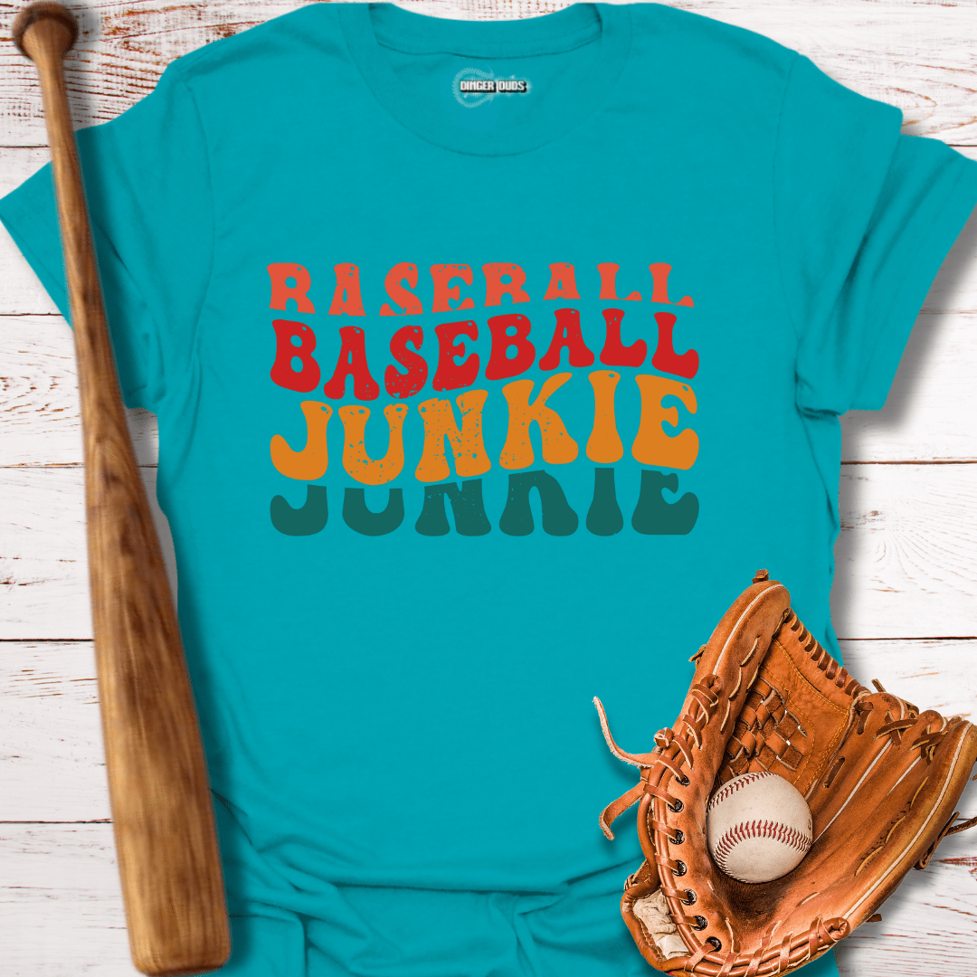 Baseball Junkie T-Shirt