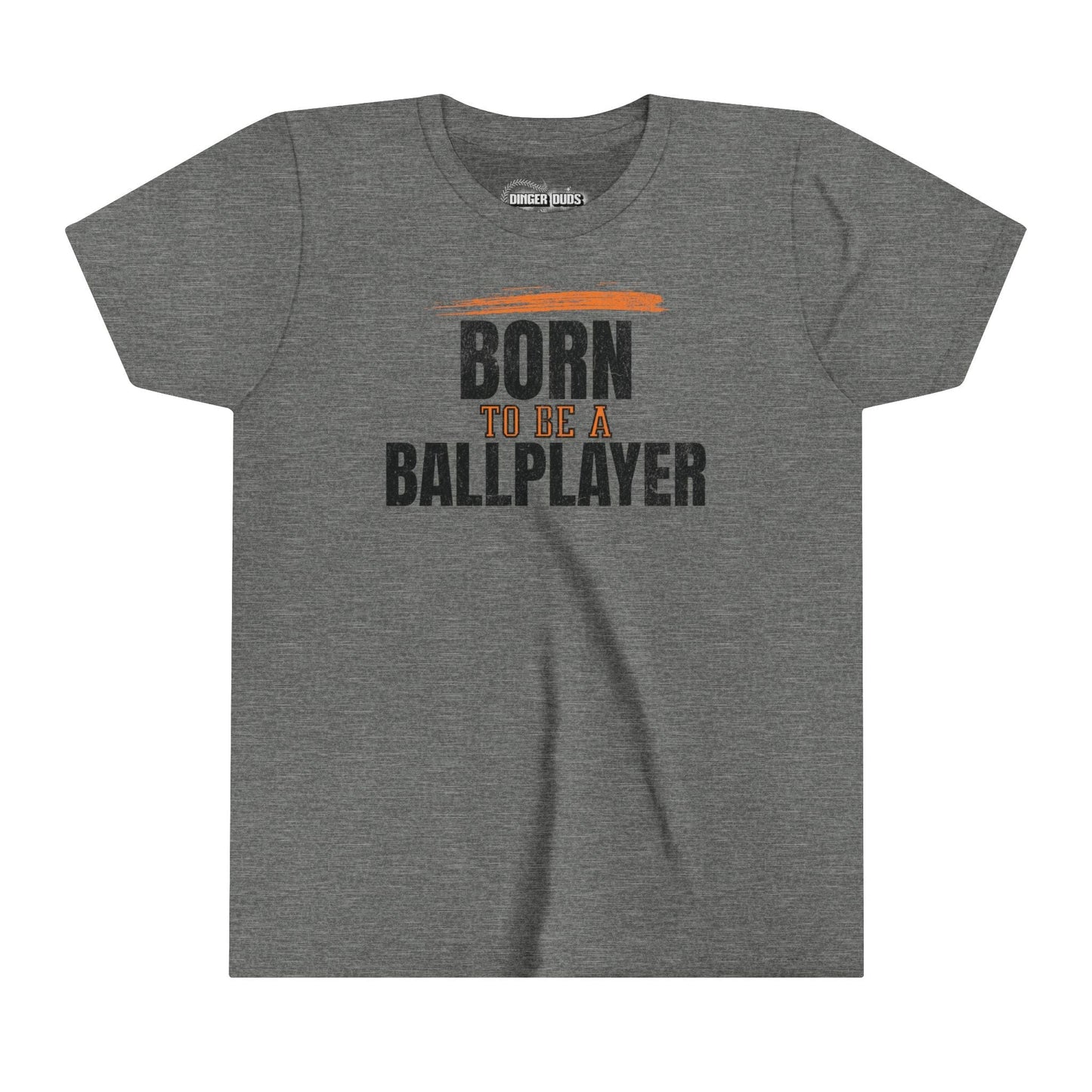 Born To Be A Ballplayer Youth T-Shirt