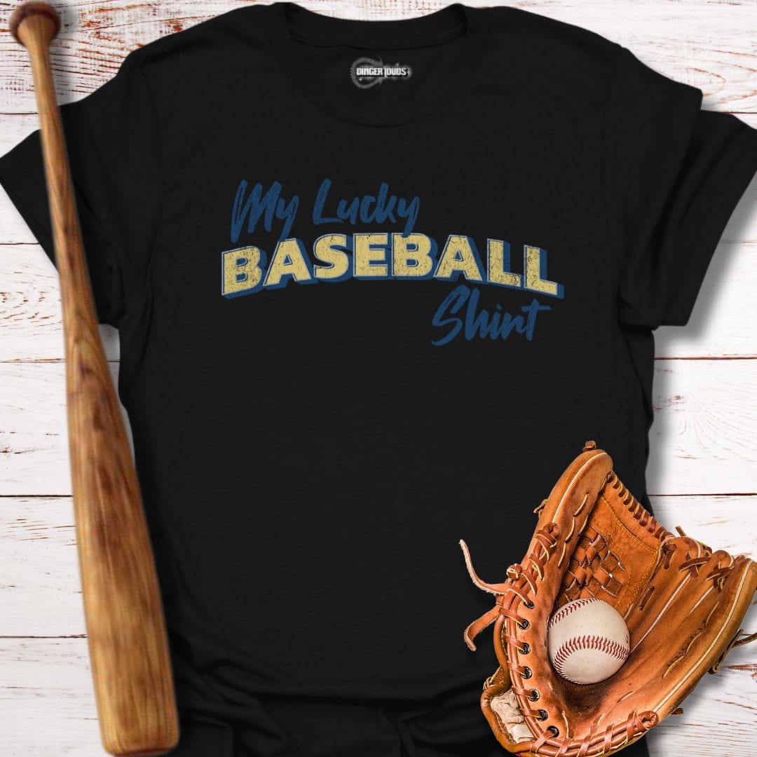 My Lucky Baseball Shirt
