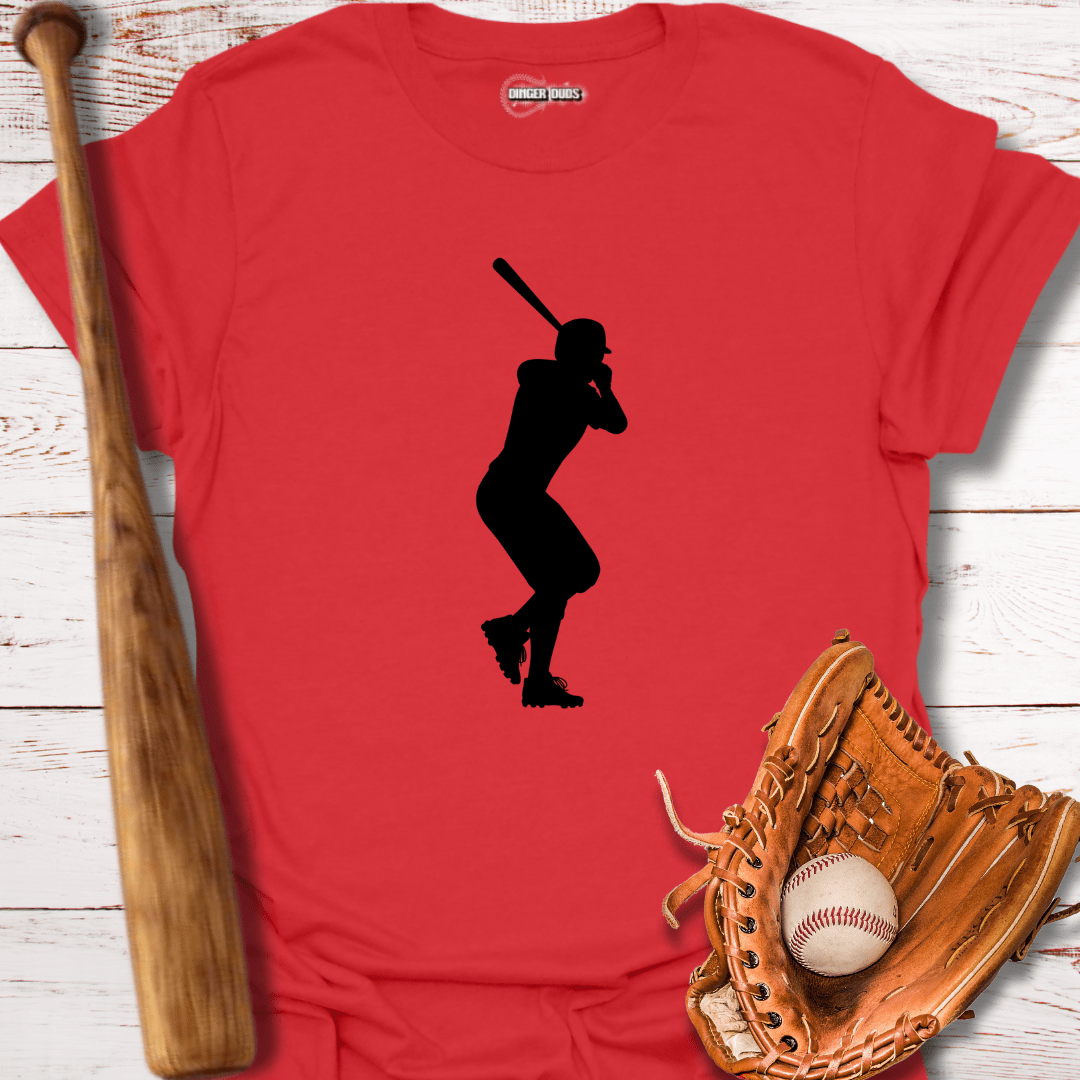 Ready To Hit Silhouette T-Shirt