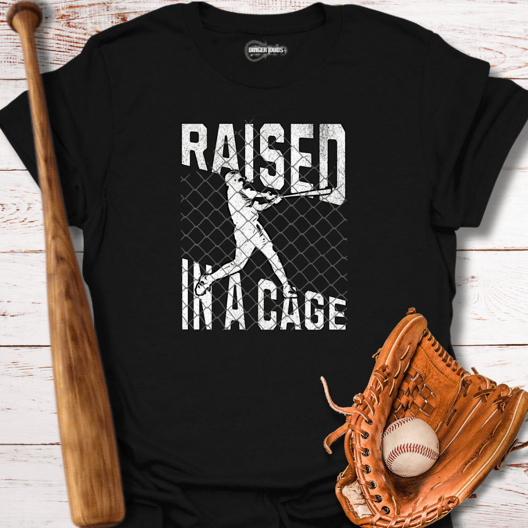 Raised in a Cage T-Shirt