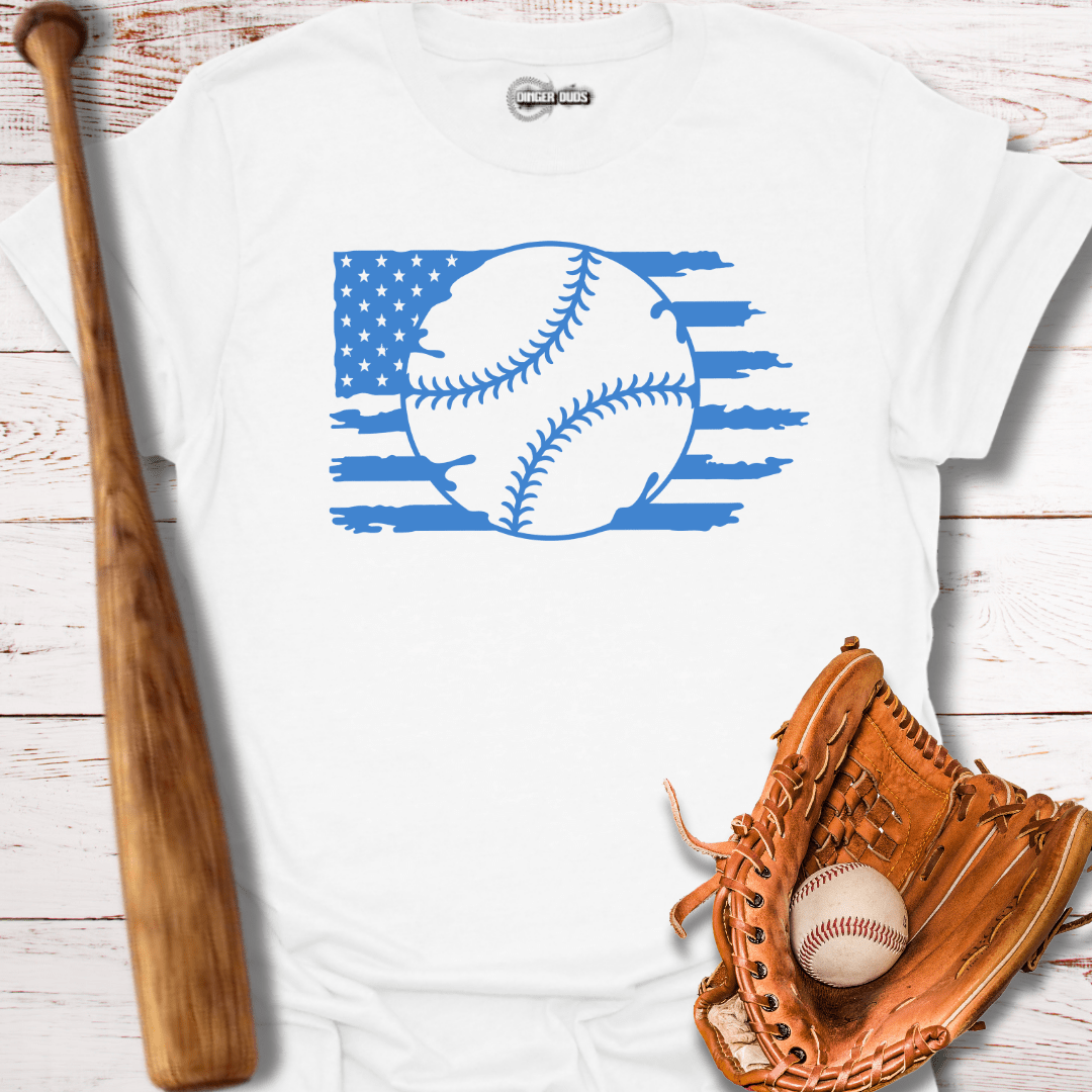 Blue Flag T-Shirt