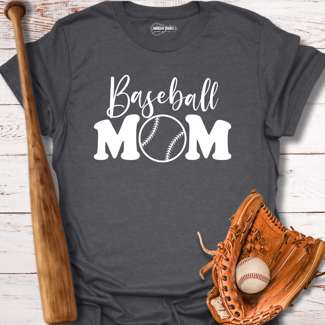 Baseball MOM T-Shirt