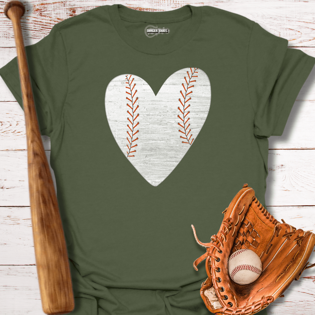 Stitched Heart T-Shirt