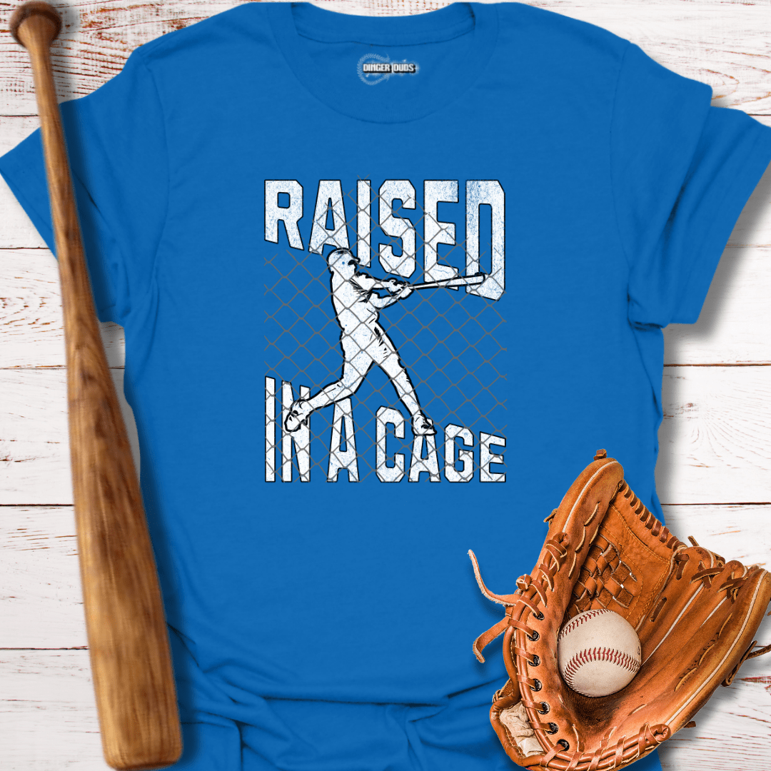Raised in a Cage T-Shirt