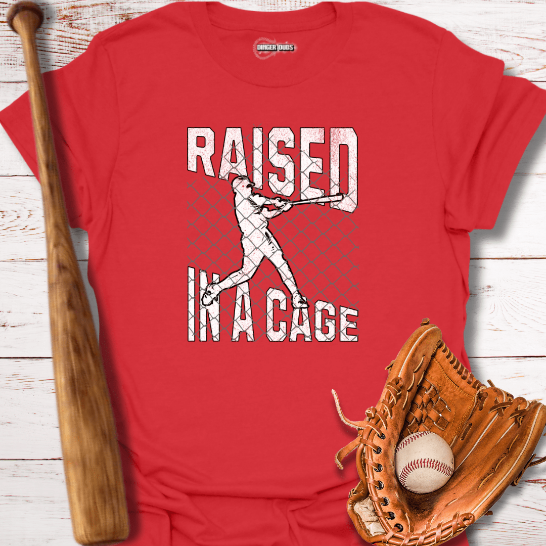 Raised in a Cage T-Shirt