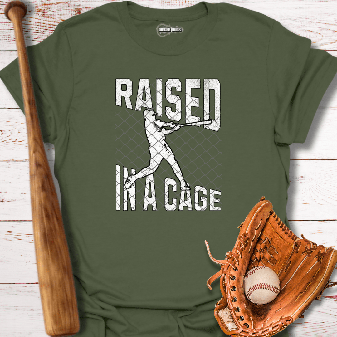 Raised in a Cage T-Shirt