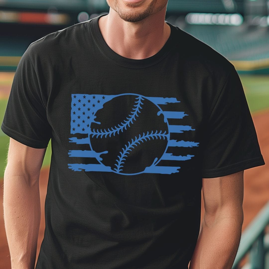 Blue Flag T-Shirt