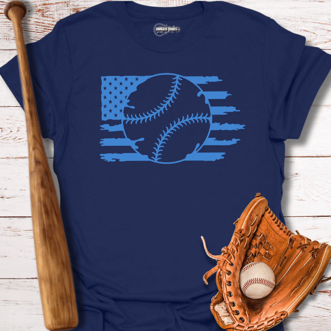 Blue Flag T-Shirt