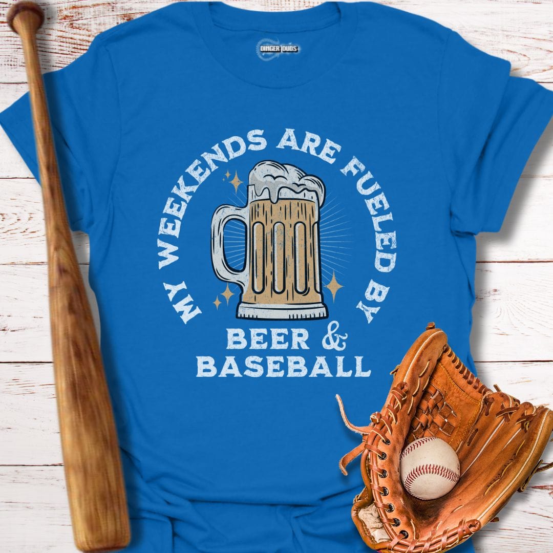 My Weekends Are Fueled By Baseball