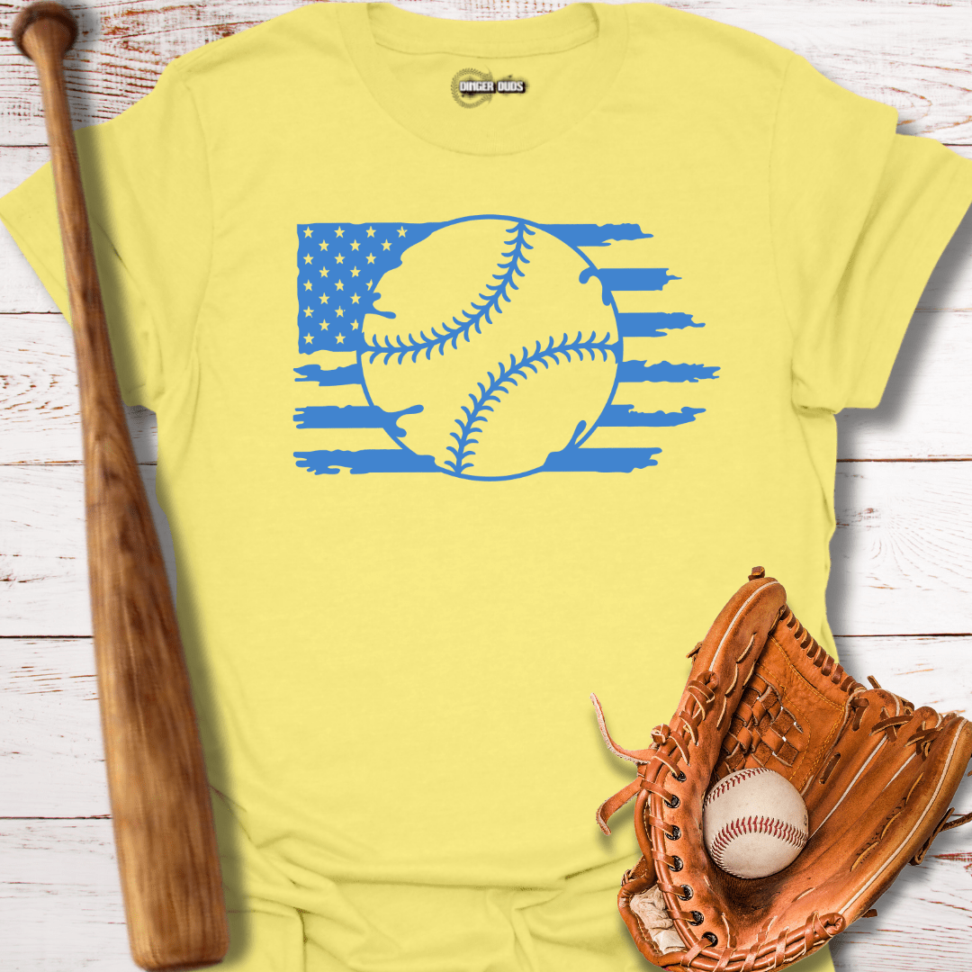 Blue Flag T-Shirt
