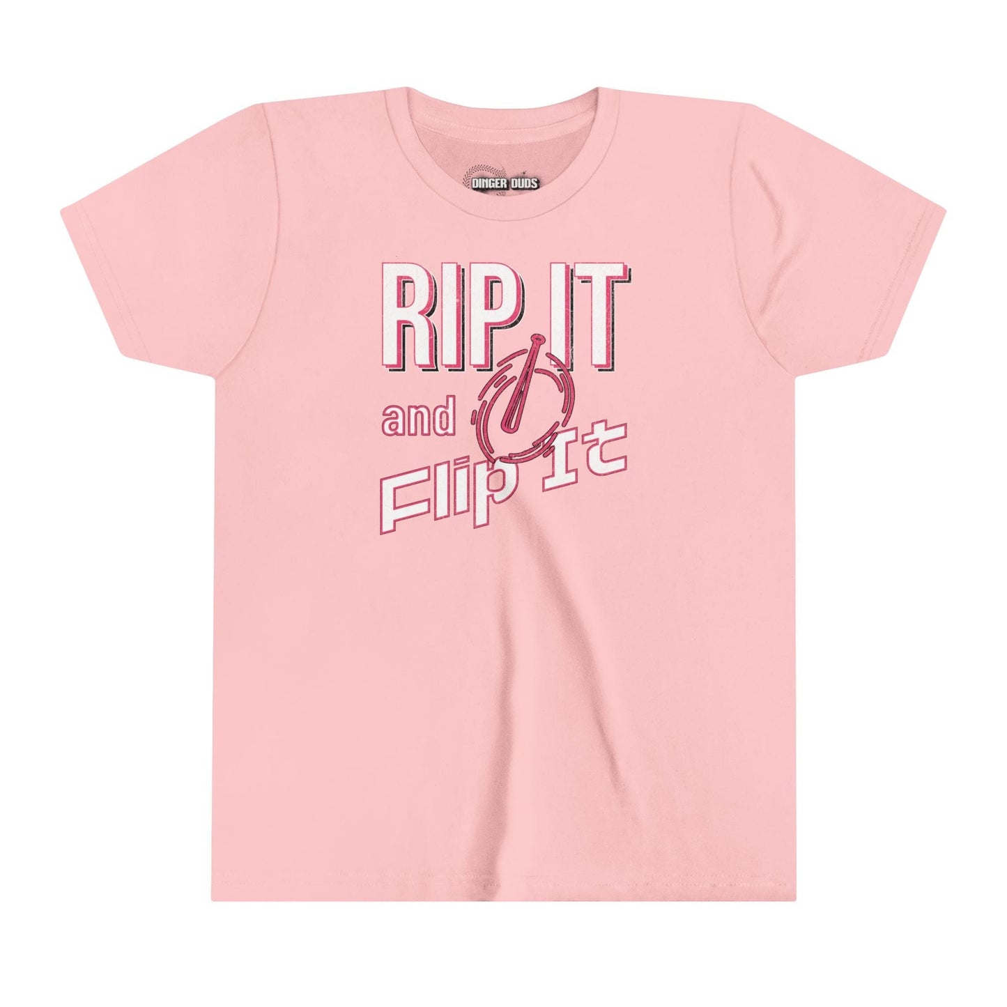 Rip it and Flip It Softball Youth T-Shirt