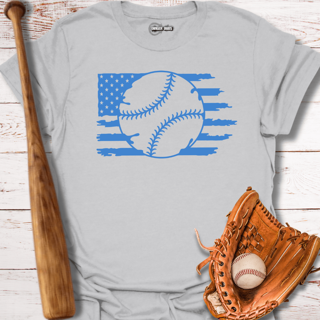 Blue Flag T-Shirt
