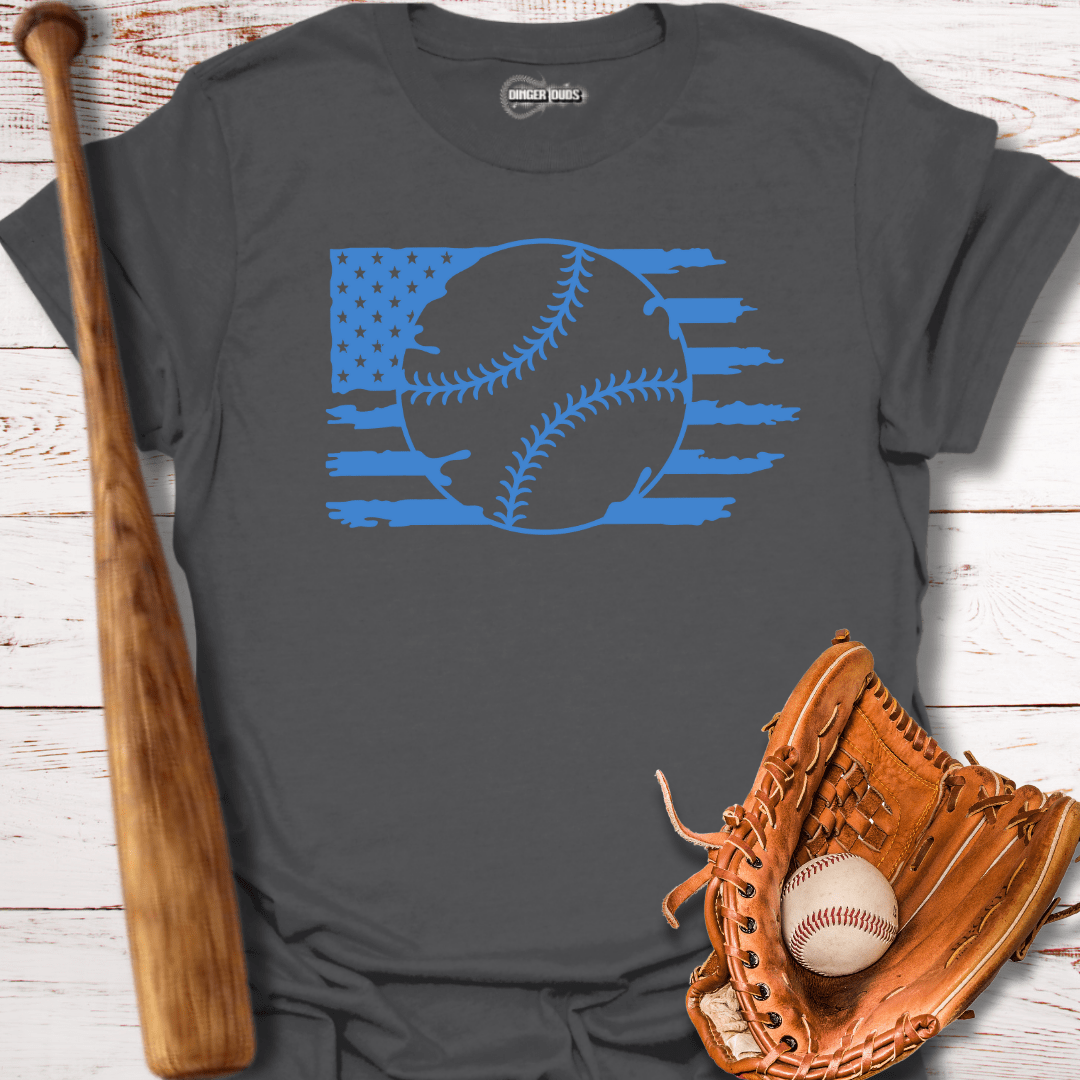 Blue Flag T-Shirt