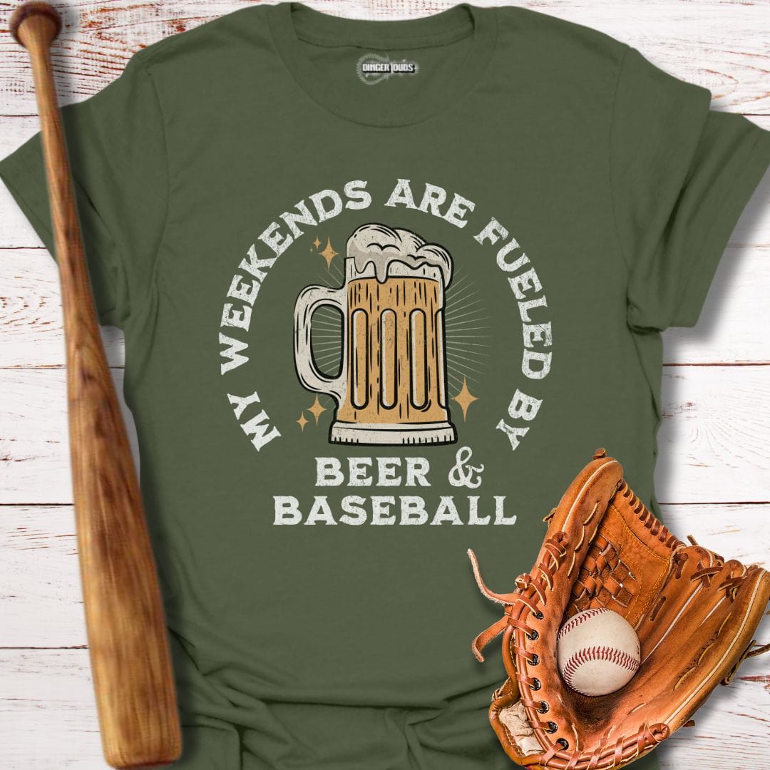 My Weekends Are Fueled By Baseball