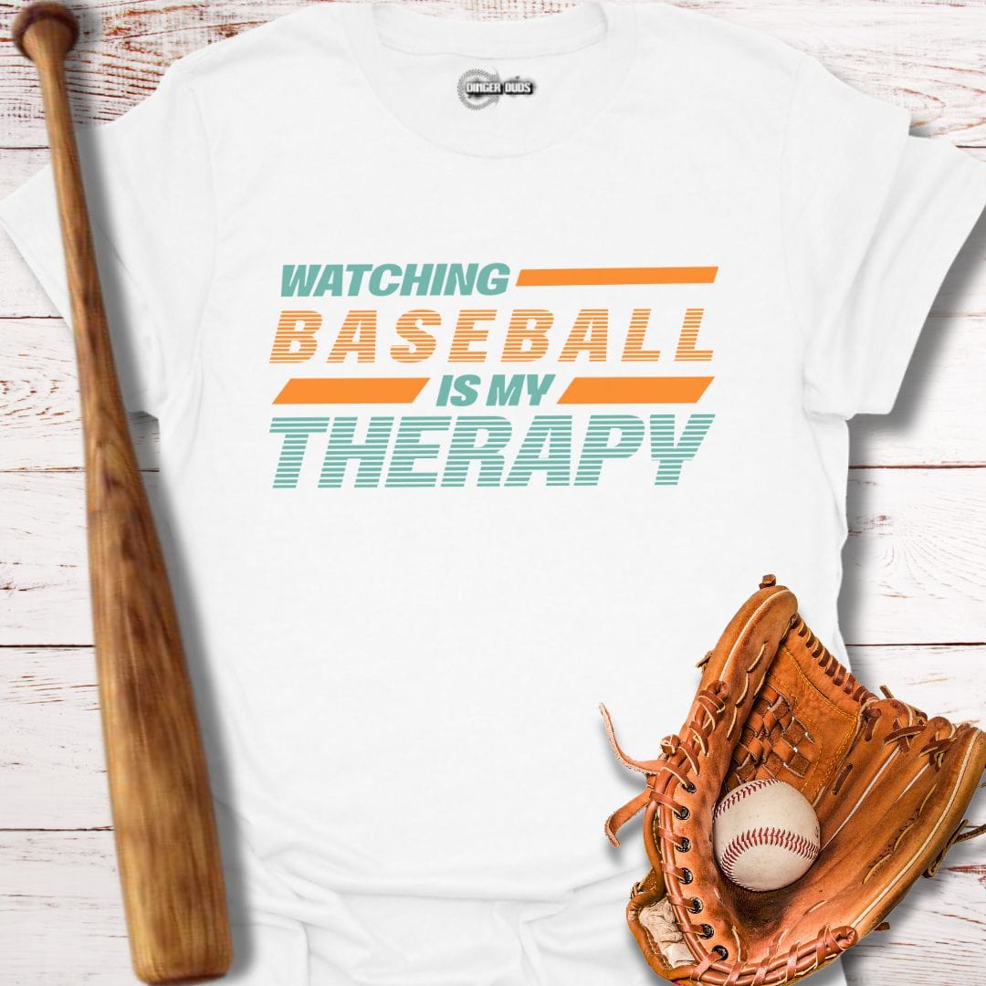 Watching Baseball Is My Therapy