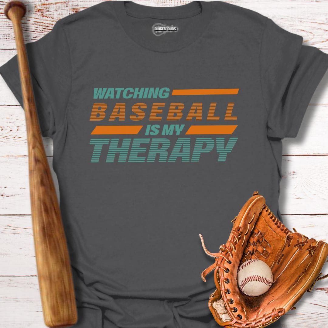 Watching Baseball Is My Therapy