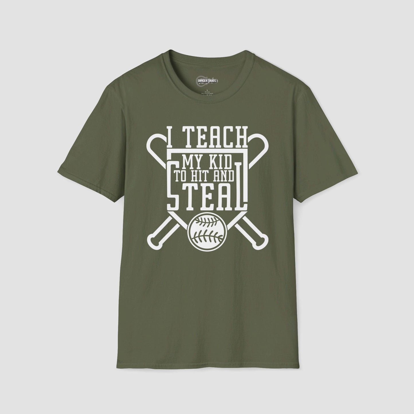I Teach My kid To Hit and Steal