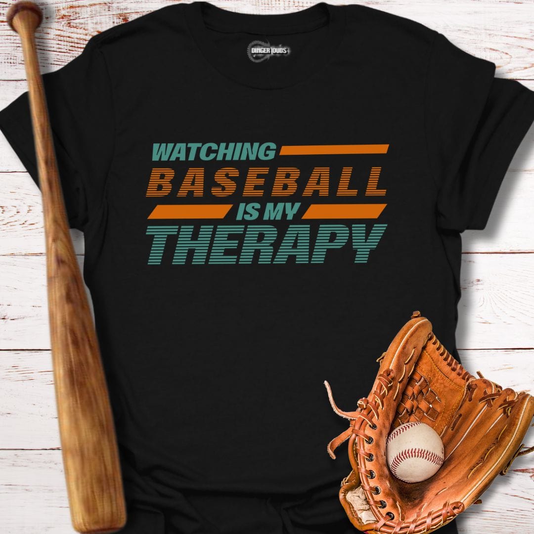Watching Baseball Is My Therapy