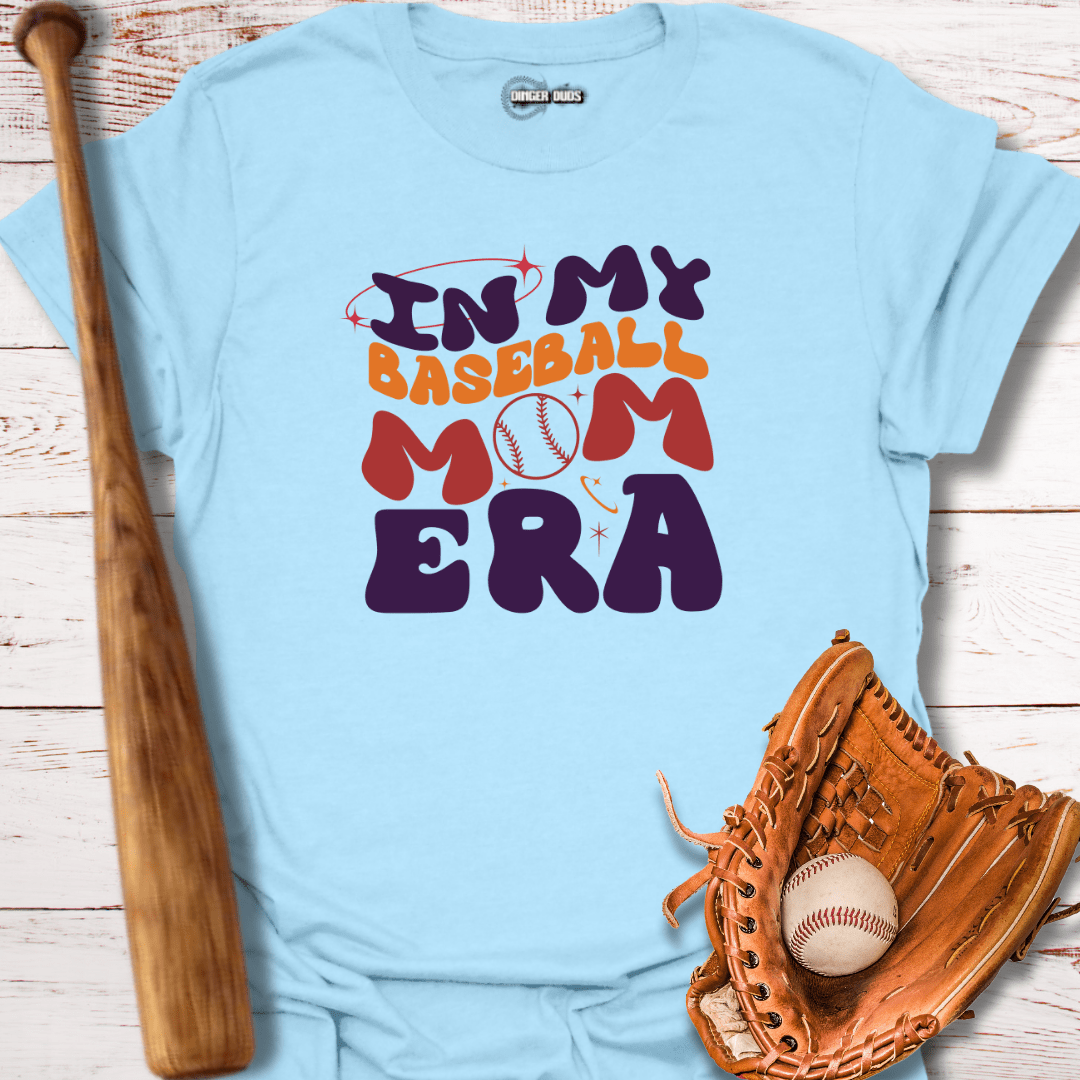 In My Baseball Mom Era T-Shirt