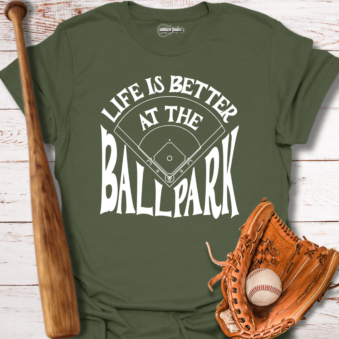 Life is Better at The Ballpark