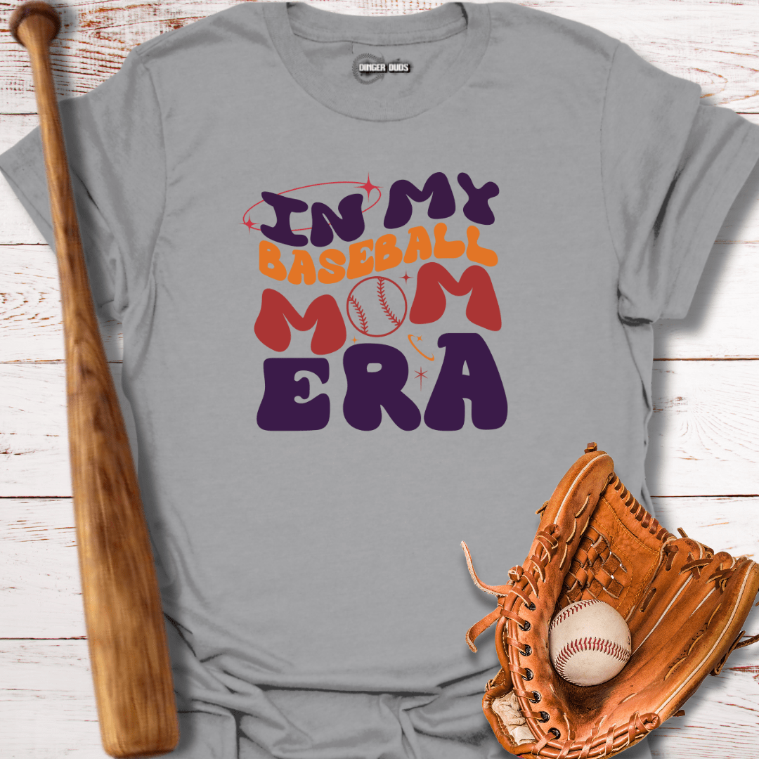 In My Baseball Mom Era T-Shirt