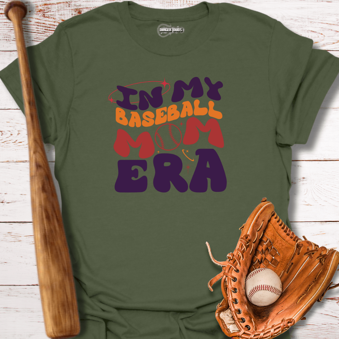 In My Baseball Mom Era T-Shirt