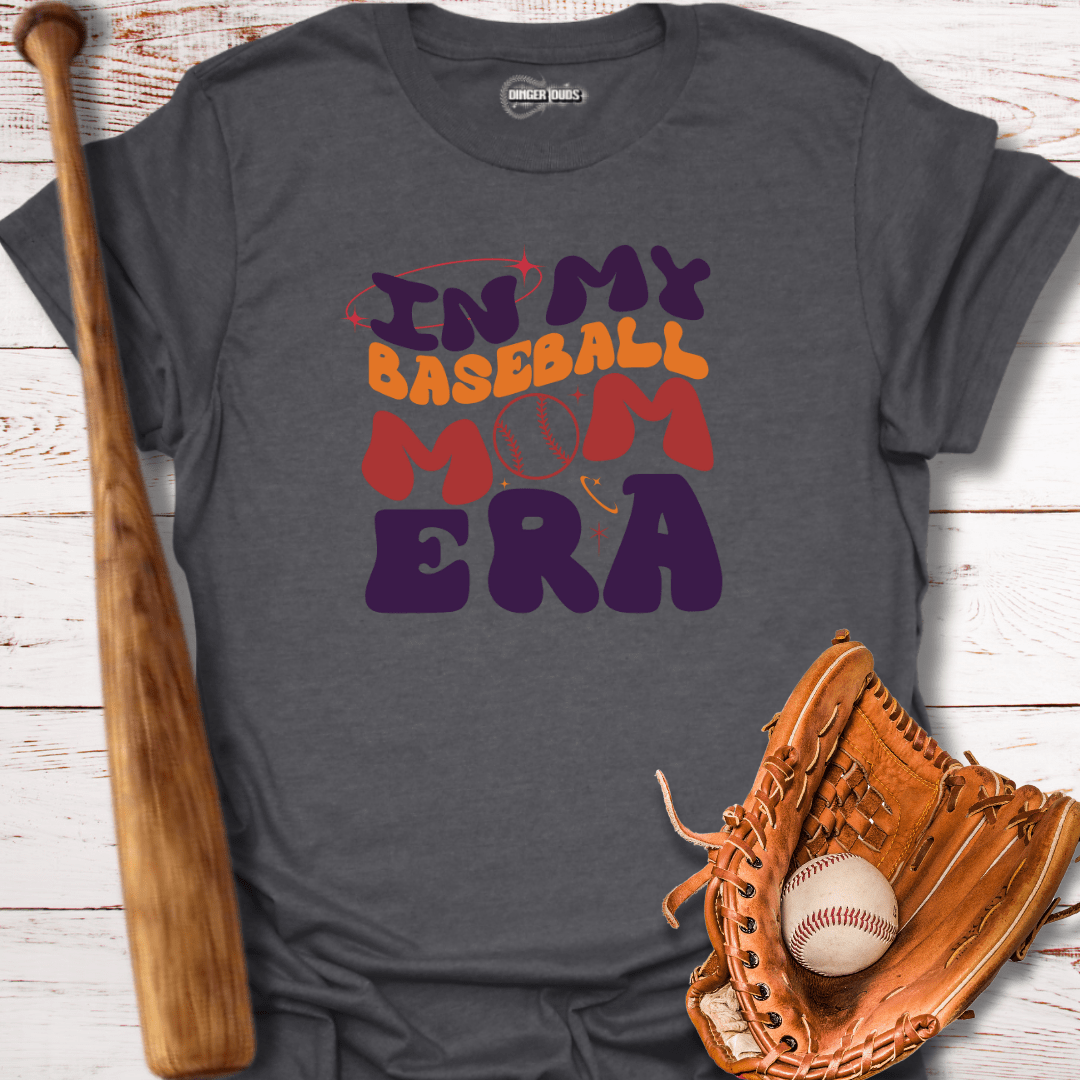 In My Baseball Mom Era T-Shirt