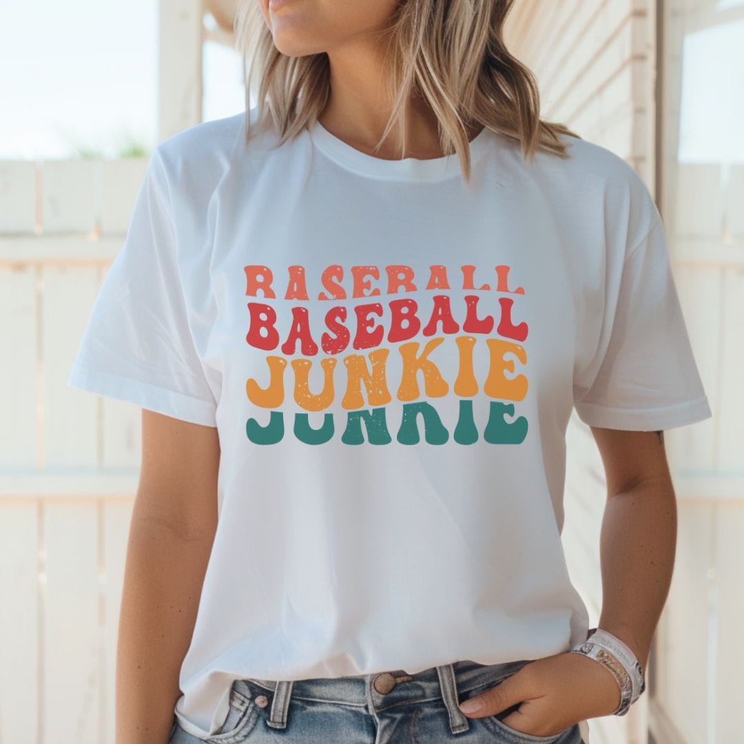 Baseball Junkie T-Shirt