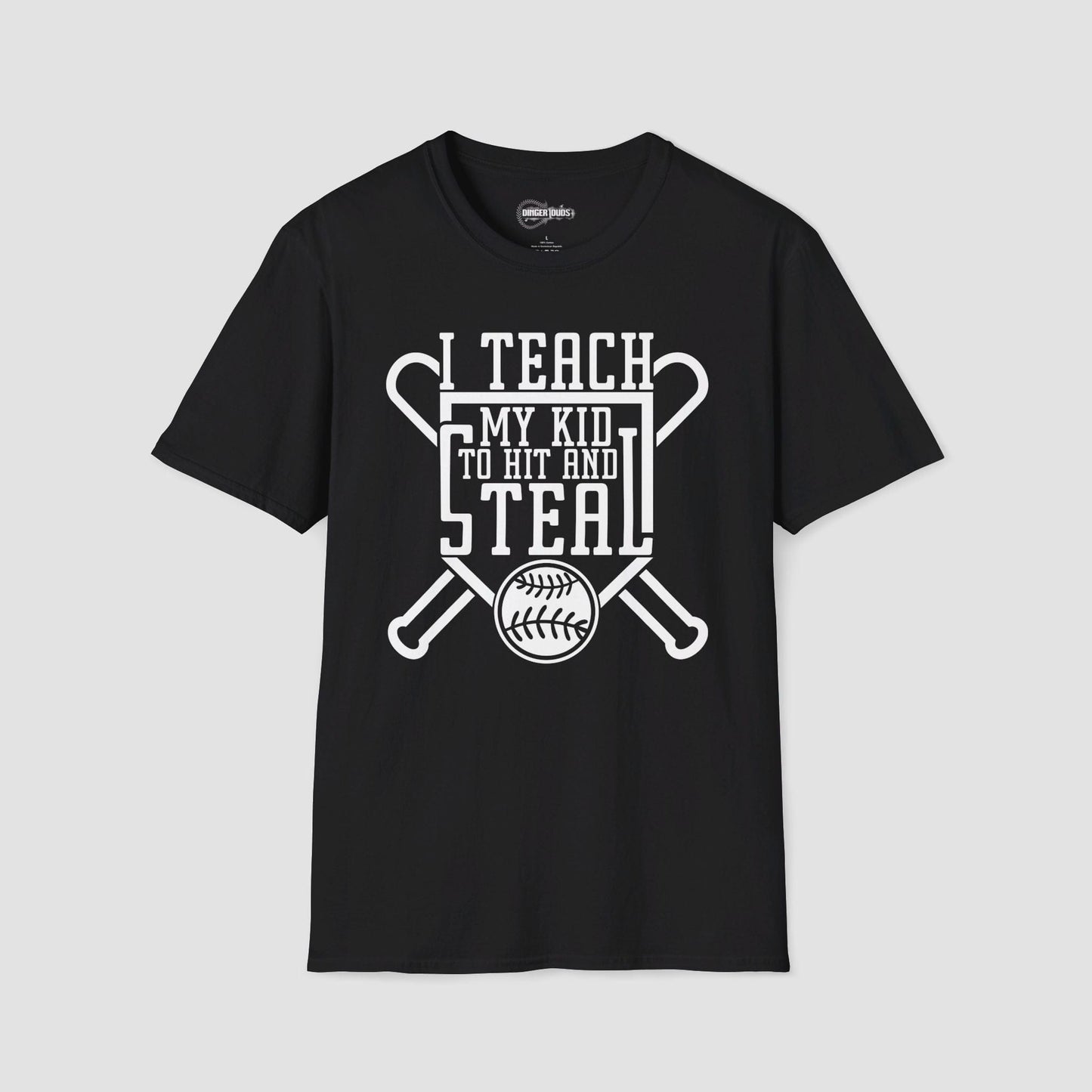I Teach My kid To Hit and Steal
