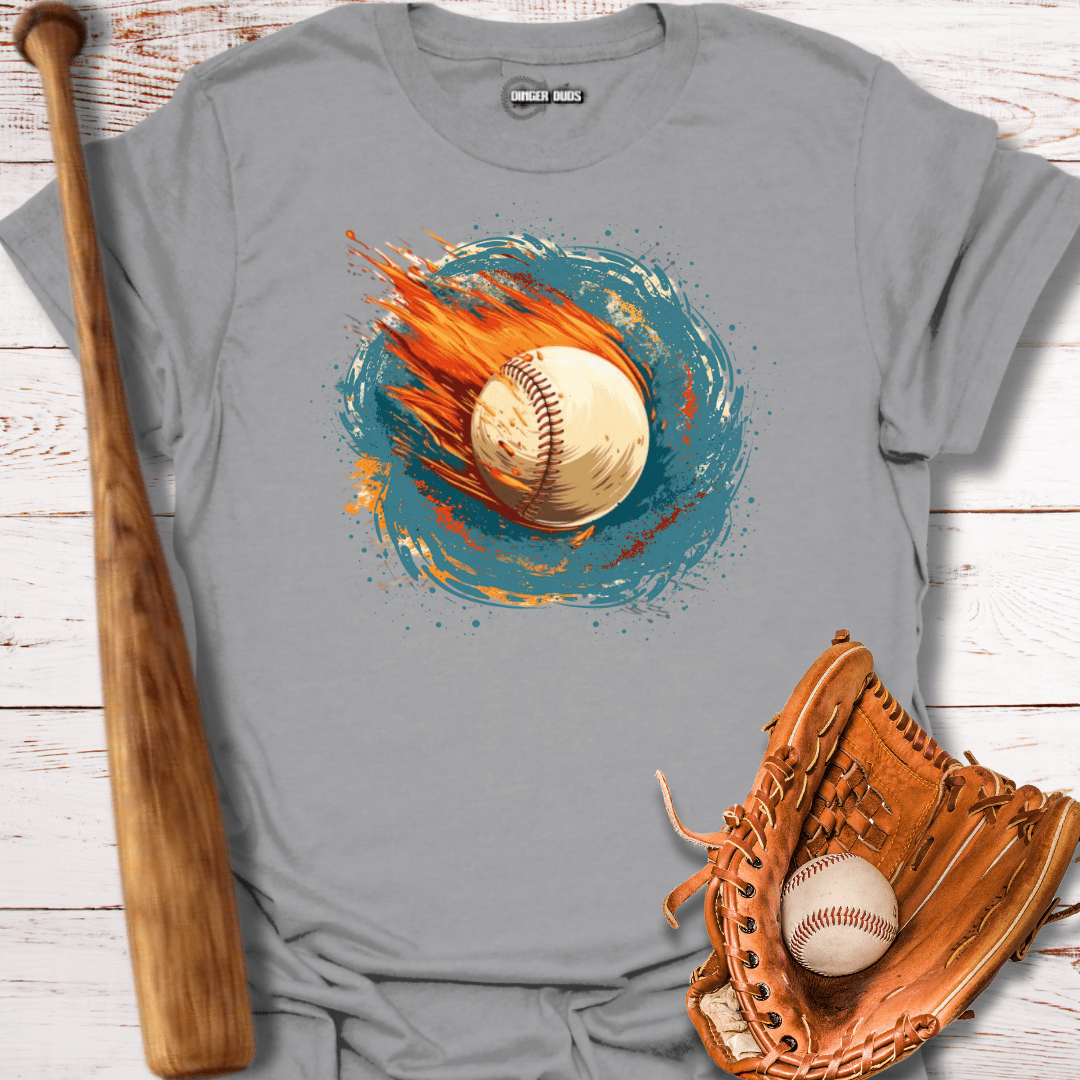 Flaming Ball T-Shirt