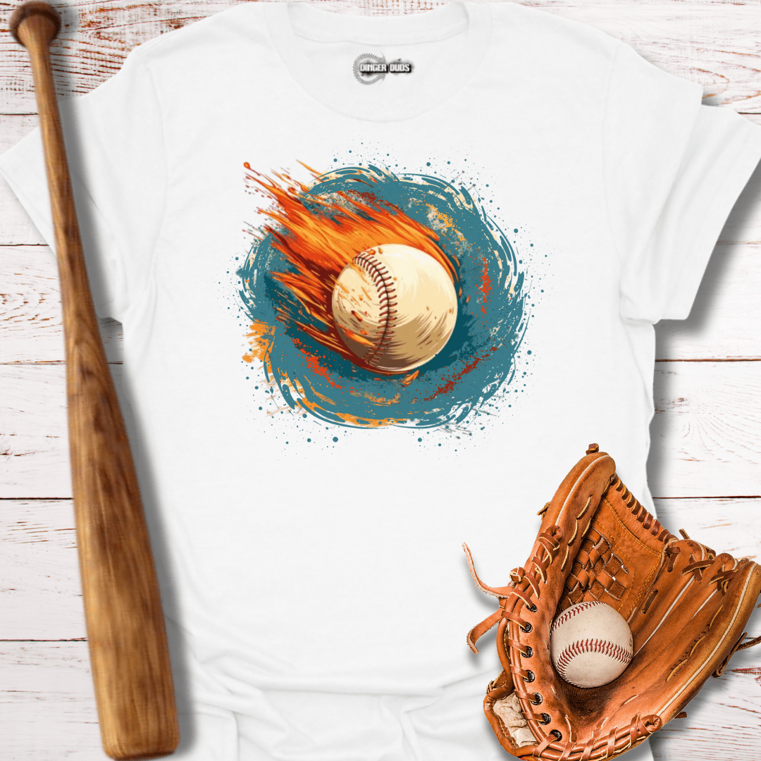 Flaming Ball T-Shirt